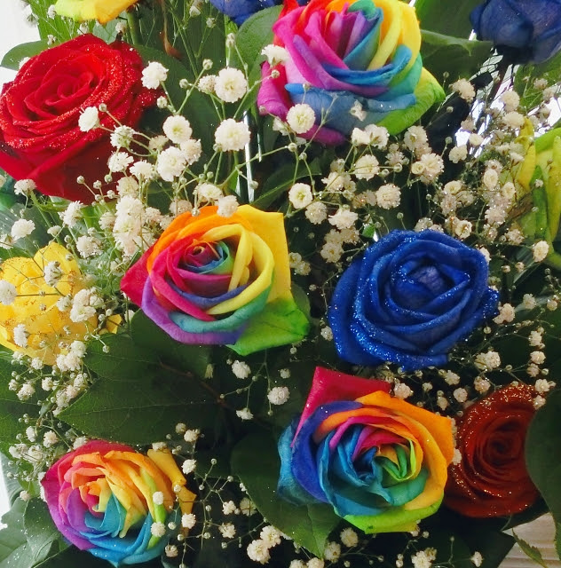 珍しい薔薇mix花束 7 000円 フラワー花園 公式 佐賀のお花屋さん